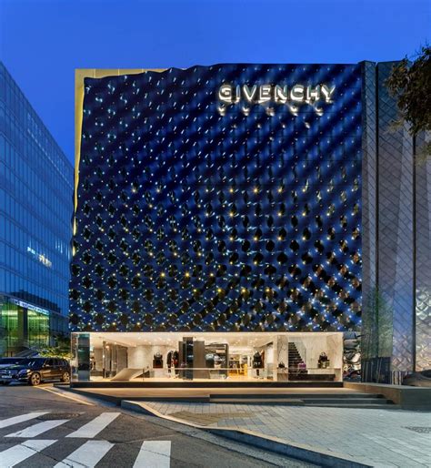 seoul givenchy|New Givenchy Flagship Store in Seoul .